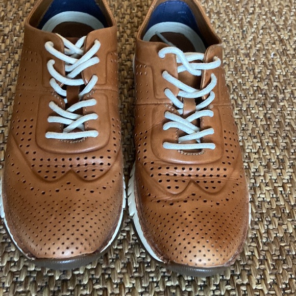 COPY - Cole Haan Men's Zerogrand Wingtip Oxford shoe Size 7M - Picture 3 of 6